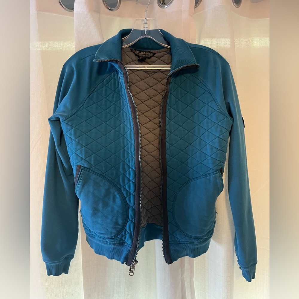 Noble equestrian blue jacket size small
